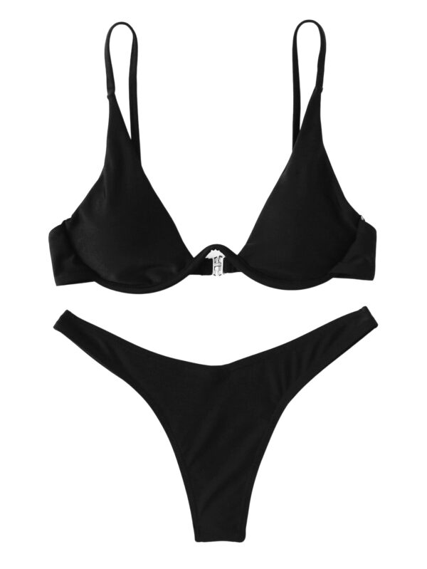 Black Basic Bikini