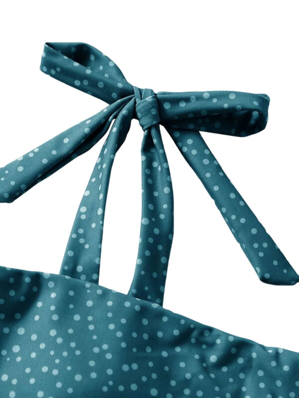 Green Polka Dots - Imagen 3