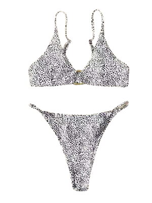 Black & White Dots