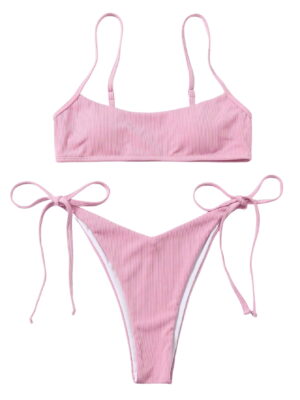 Sweet Pink Bikini
