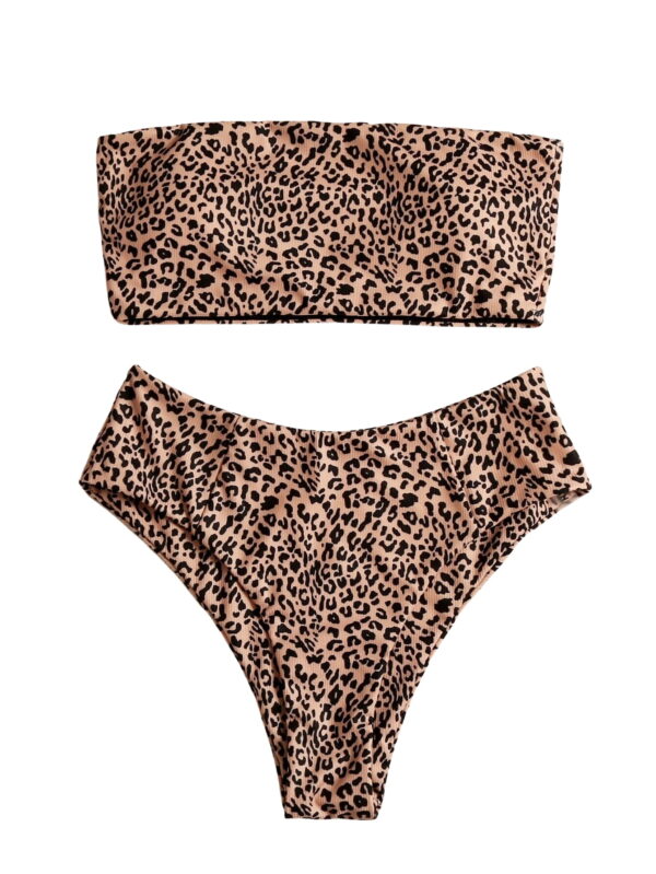 Savage Leopard Bikini