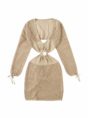 Beige Cover Up