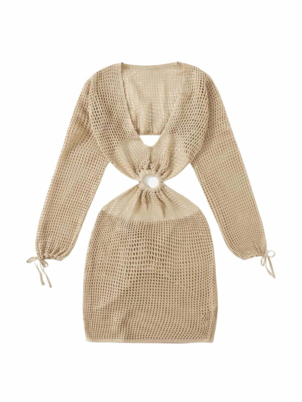 Beige Cover Up