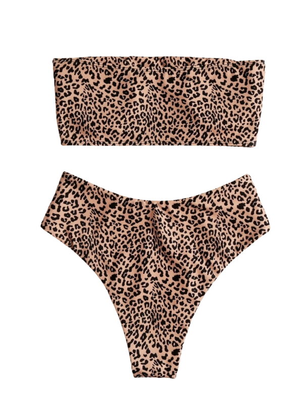 Savage Leopard Bikini - Imagen 2