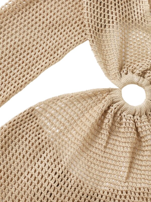 Beige Cover Up - Imagen 4