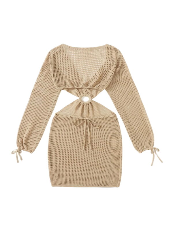 Beige Cover Up - Imagen 2