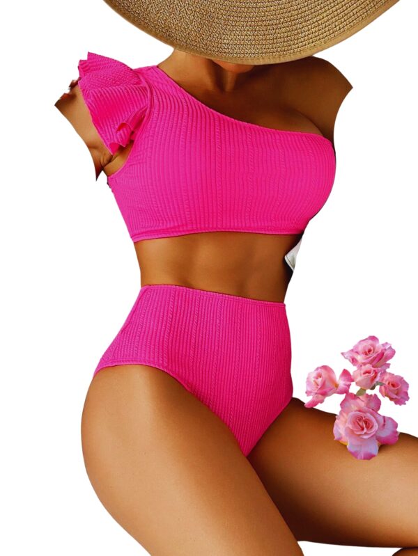 Romantic Pink Bikini